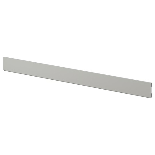 LERHYTTAN Plinth, light grey, 220x8 cm