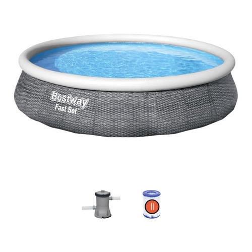 Bestway Fast Set Pool 3.96 x 0.8 m