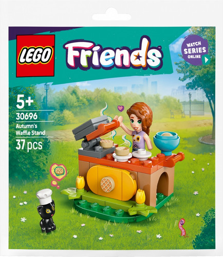 LEGO Friends Autumn's Waffle Stand 5+