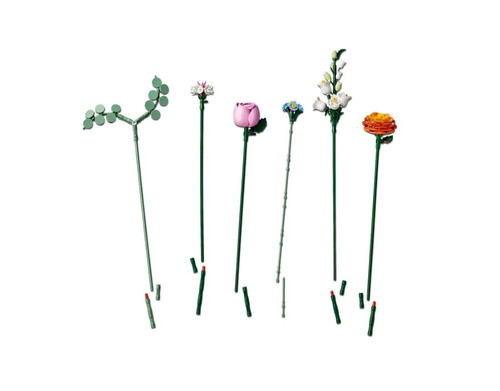 LEGO Botanicals Pretty Pink Flower Bouquet 18+
