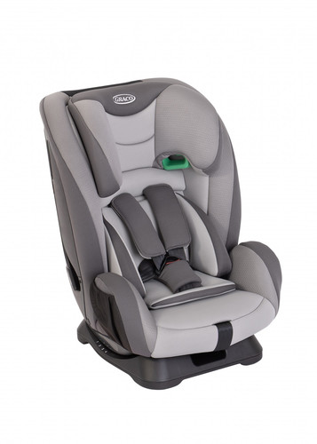 Graco Flexigrow i-Size Car Seat, Quartz, 76−145 cm, 15m-12y