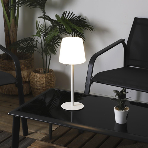 Table Lamp USB, white