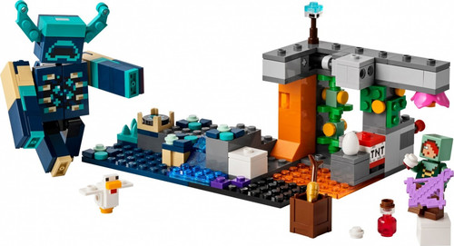 LEGO Minecraft The Warden Showdown 7+