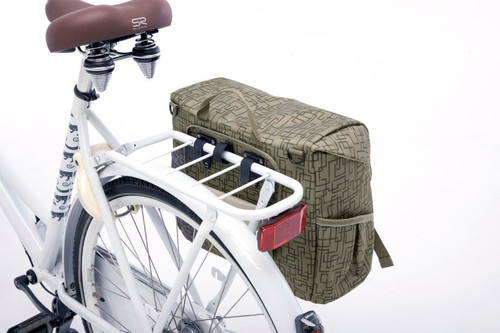 Newlooxs Bicycle Bag Ivy Mondi Joy Single, walnut