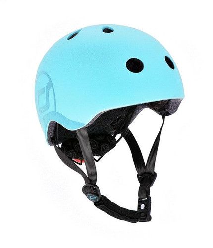 SCOOTANDRIDE Helmet for children S-M 3+ Blueberry