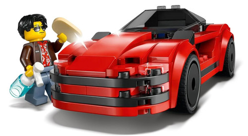 LEGO City Red Sports Car 5+