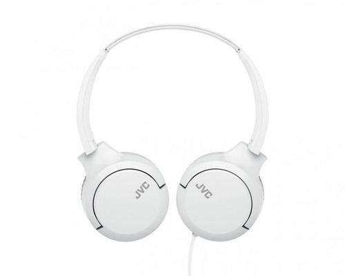 JVC Headphones HA-S33UC, white