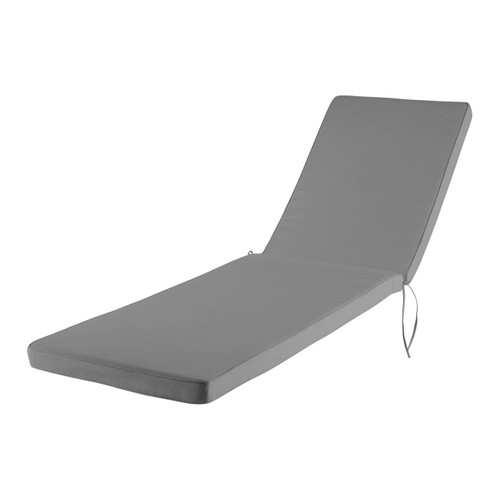 GoodHome Sun Lounger Pad Tiga, grey