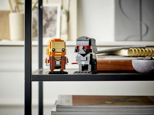 LEGO BrickHeadz Obi-Wan Kenobi™ & Darth Vader™ 10+
