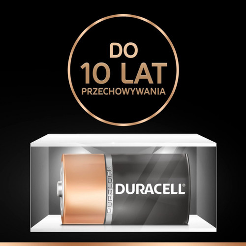 Duracell Battery Basic D/LR20 K2 2pcs