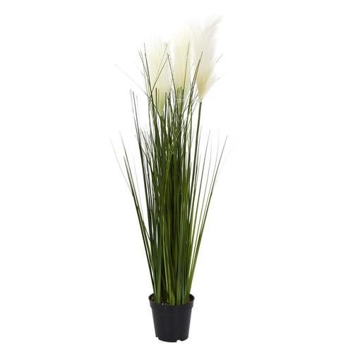 Artificial Pampas Grass, green