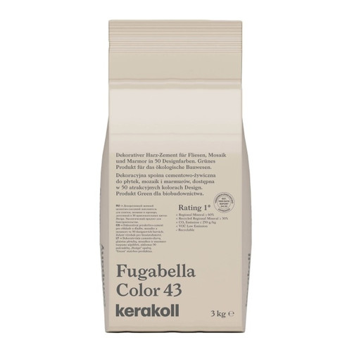 Coloured Grout Fugabella Color 43 3kg