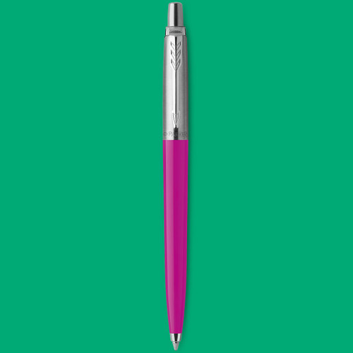 Parker Ballpoint Pen Jotter Originals Magenta