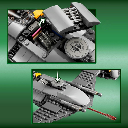 LEGO Star Wars The Mandalorian's N-1 Starfighter™ 9+