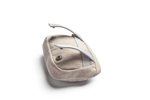 BABYBJORN Pocket Pouch for Baby Carrier, Woven Mélange, Light Beige