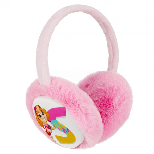 Plush Earmuffs Paw Patrol, pink, 3+