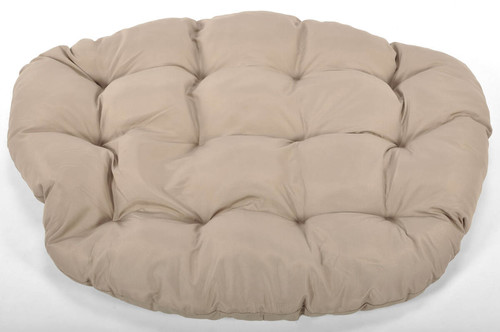 Hanging Cocoon Chair BALI LUX, in-/outdoor, brown
