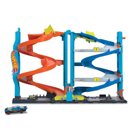 Hot Wheels City Transforming Race Tower Playset HKX43 3+