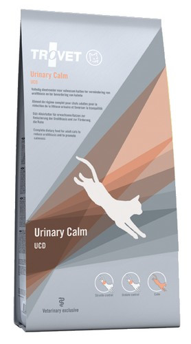 Trovet UCD Urinary Calm Dry Cat Food 3kg