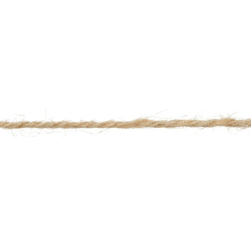 Diall Natural Jute Twine 1.2mm x 120m