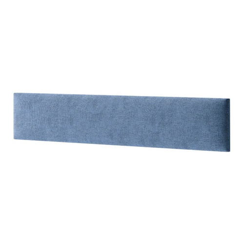 Upholstered Wall Panel Rectangle Stegu Mollis 90x15cm, dark blue