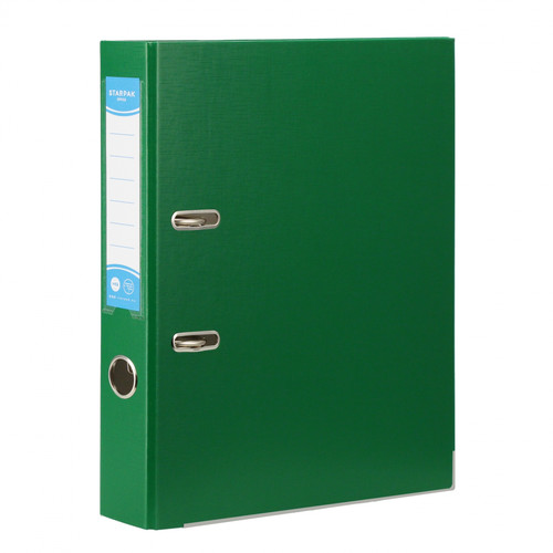 Lever Arch File A4/50 mm, green