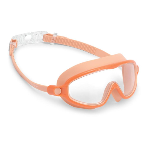 Vanilla Copenhagen Kids Swim Goggles Sand Rose/Deep Coral 3-8y