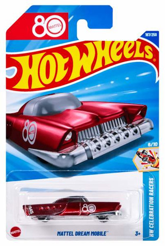 Hot Wheels Mattel Dream Mobile Commemorative Edition JGF64 3+