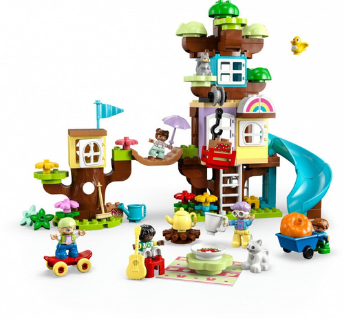LEGO DUPLO 3in1 Tree House 3+
