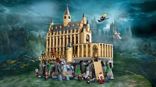 LEGO Harry Potter Hogwarts Castle: The Great Hall 10+