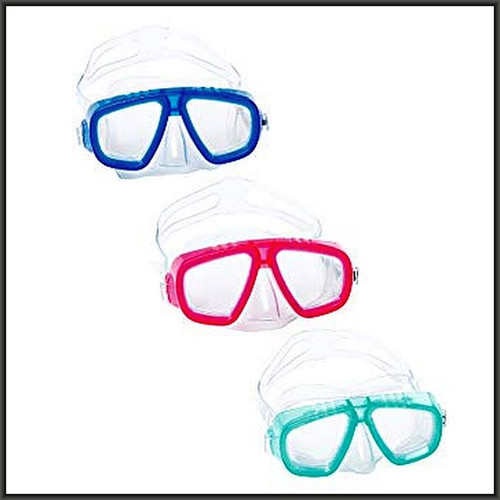 Bestway Dual Lens Dive Mask for Kids, 1pc, random colours