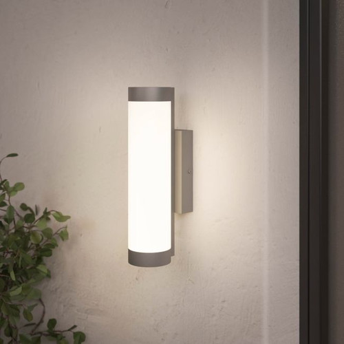 GoodHome Outdoor Wall Lamp Callisto M 1400 lm IP44, graphite