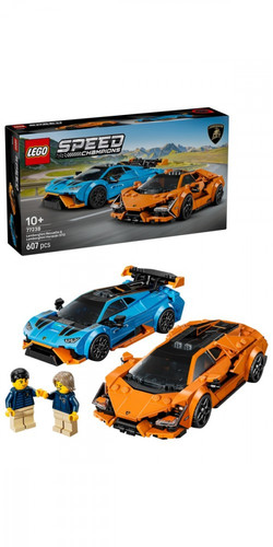 LEGO Speed Champions Lamborghini Revuelto & Huracan STO 10+