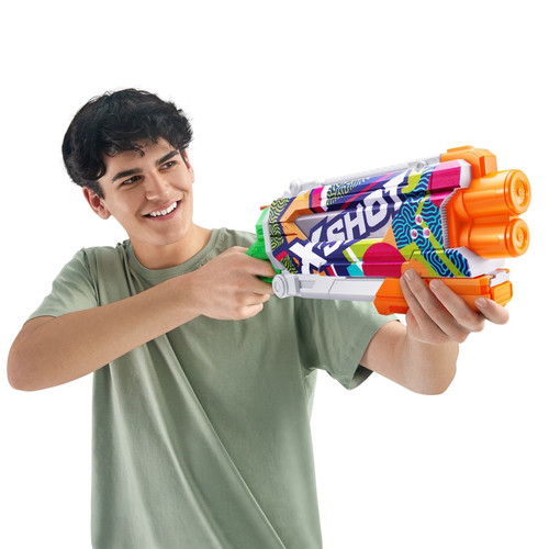 ZURU X-Shot Water Launcher Pump Action 5+