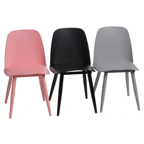Dining Chair Rosse, pink