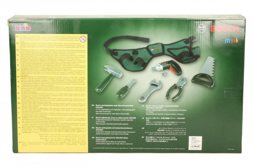Klein Bosch Toy Tool Belt with Ixolino II 3+