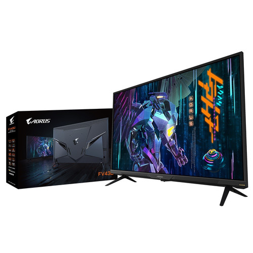 Gigabyte AORUS 43" Gaming Monitor 1ms/QLED/HDMI/DP/USBC FV43U-E