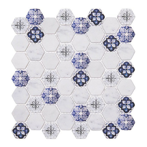 Glass Mosaic Tile Anatolia 28 x 28 cm, HD066, 1pc