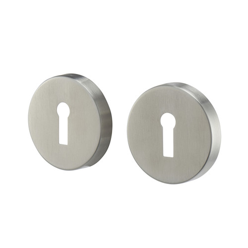 Door Escutcheon Colours, satin nickel