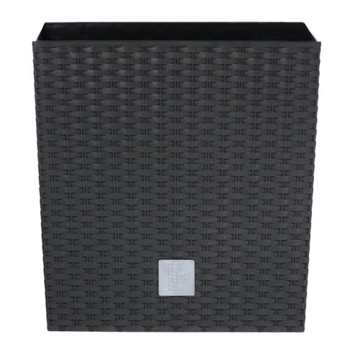 Plant Pot Rato Low 26 cm, anthracite