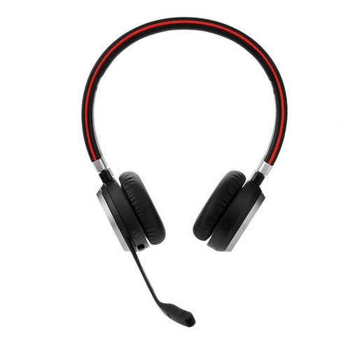 Jabra Headphones Evolve 65 TE Link 390a UC Stereo Stand