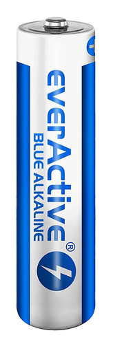 EverActive LR03/AAA Batteries 1100mAh Blue Alkaline 40 Pack