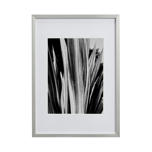 GoodHome Aluminium Picture Frame Banggi 21 x 29.7 cm, silver