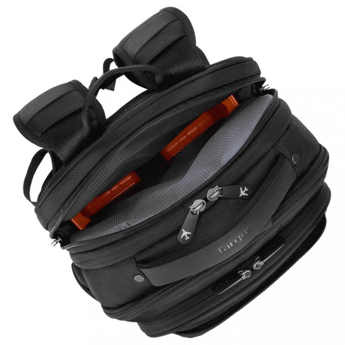 Targus Corporate Traveller 15.6" Laptop Backpack, black