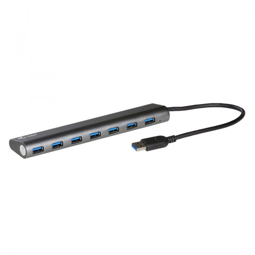 USB 3.0 Metal HUB Charging - 7 Ports Power Supply/Charging