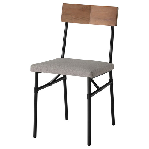 GRÖTÅN Chair, Tibbleby dark beige