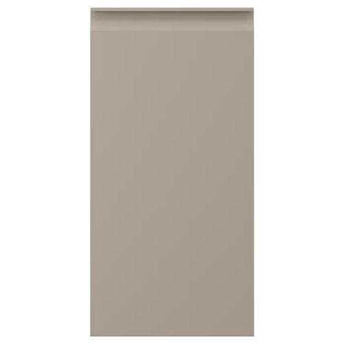 UPPLÖV Door, matt dark beige, 30x60 cm