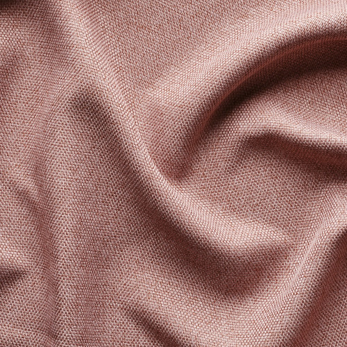 ANNAKAJSA Room darkening curtains, 1 pair, pink, 145x300 cm