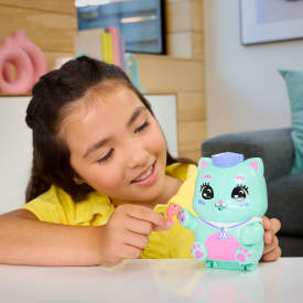 Polly Pocket Set Sail Kitty Compact Playset With 1 Micro Doll JCR37 4+