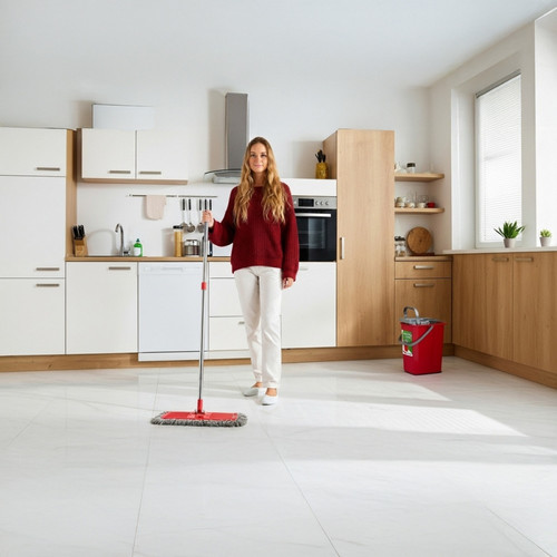 GreenBlue Flat Mop with Bucket Set XXL GB870
